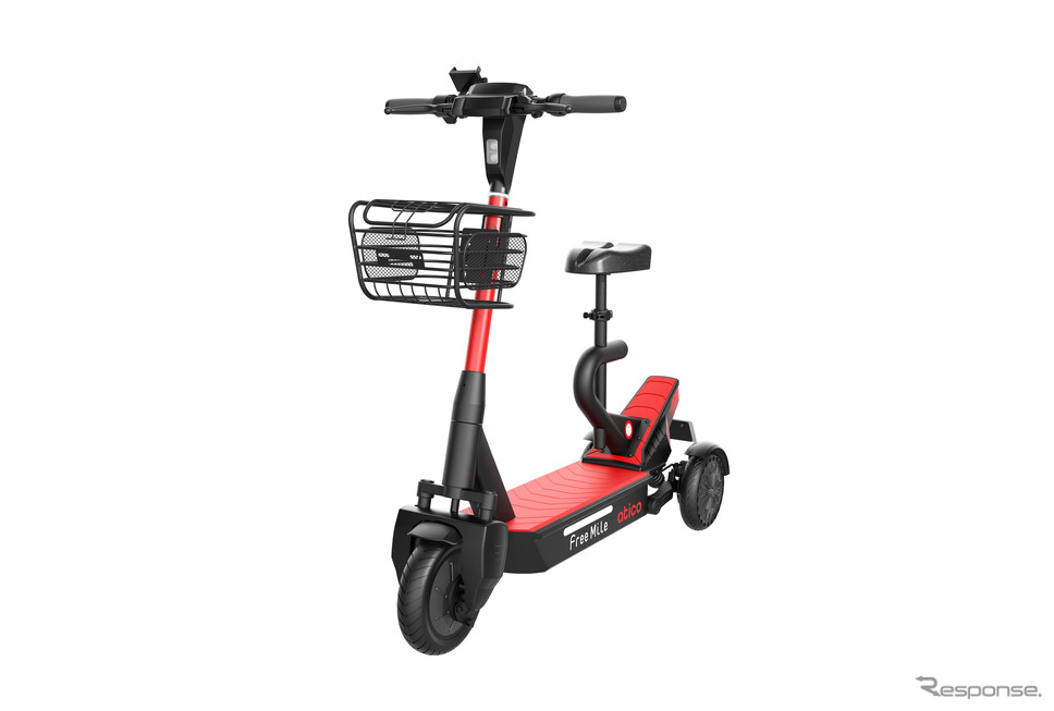 FreeMile 特定小型原付「atico(あちこ)」《写真提供:FreeMile》