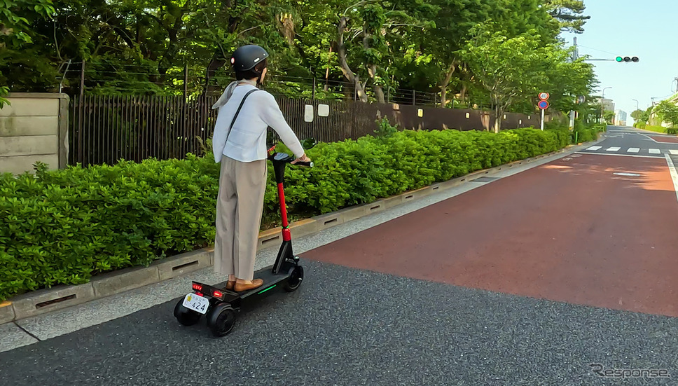 FreeMile 特定小型原付「atico(あちこ)」《写真提供:FreeMile》