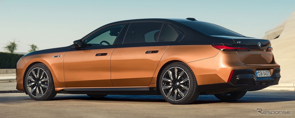 BMW i7 の「M70 xDrive」《photo by BMW》