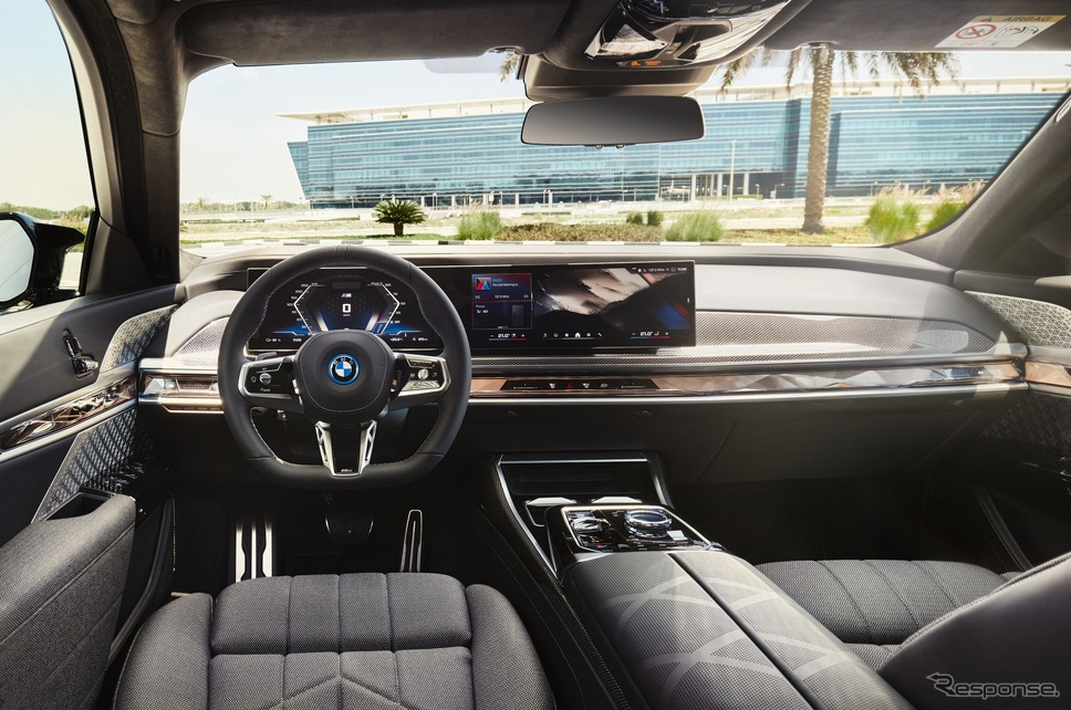 BMW i7 の「M70 xDrive」《photo by BMW》