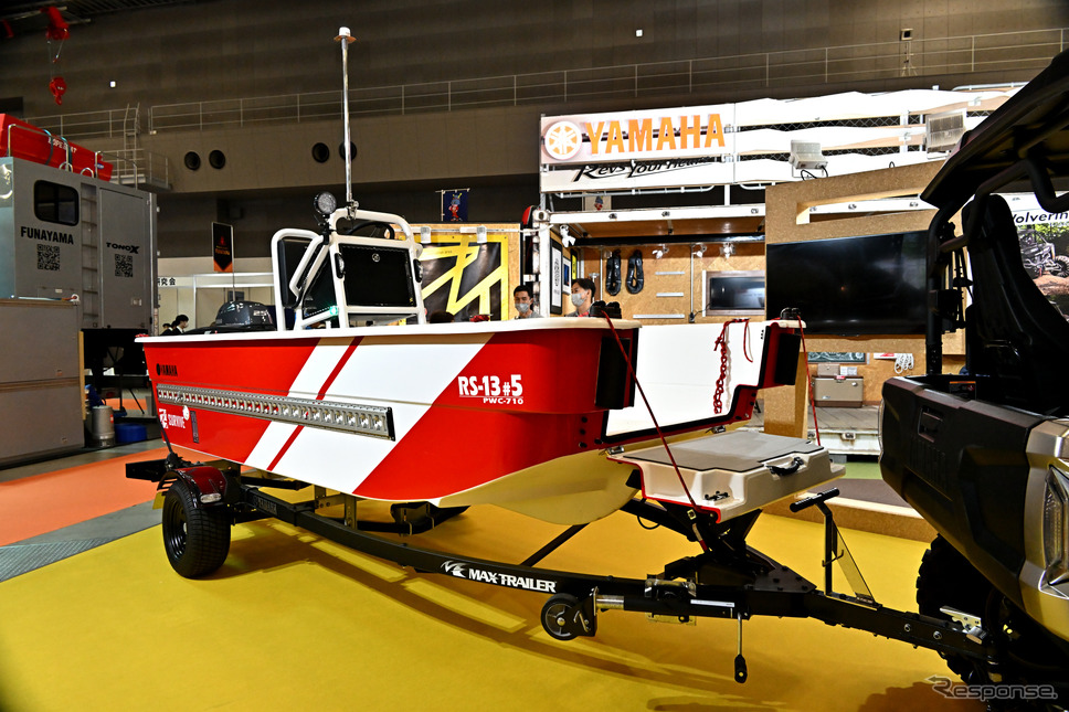 ヤマハRS-13 #5(東京国際消防防災展2023)《写真撮影 雪岡直樹》
