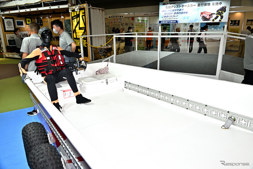 ヤマハRS-13 #3(東京国際消防防災展2023)《写真撮影 雪岡直樹》