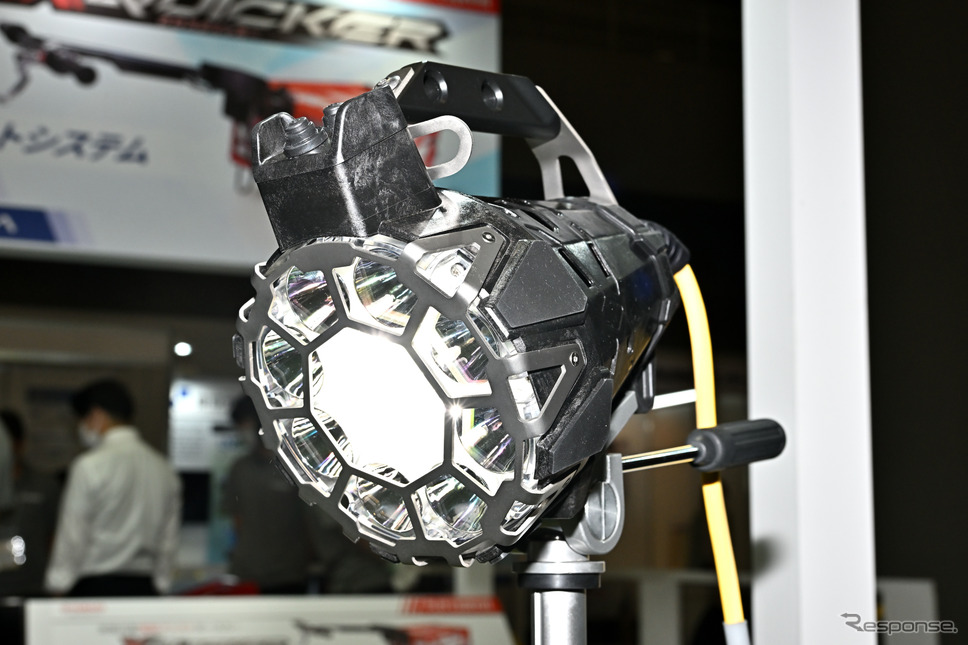 ヤマハX-BUSTER LED(東京国際消防防災展2023)《写真撮影 雪岡直樹》