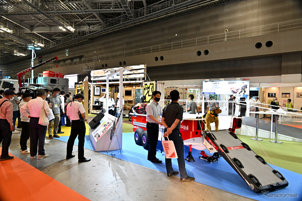 ヤマハ発動機(東京国際消防防災展2023)《写真撮影 雪岡直樹》