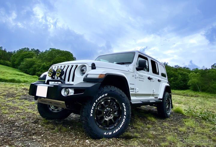オープンカントリーR/T(イメージ)《写真提供 TOYO TIRE》
