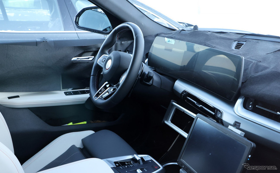 BMW X2 Mパフォーマンス 次期型プロトタイプ（スクープ写真）《APOLLO NEWS SERVICE》