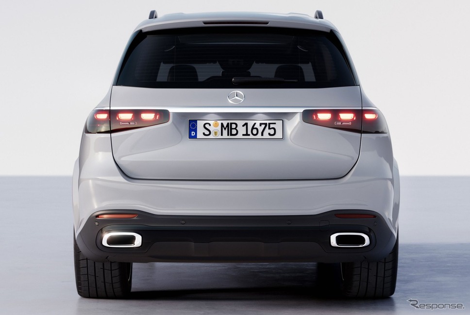 メルセデスベンツ GLS 改良新型《photo by Mercedes-Benz》