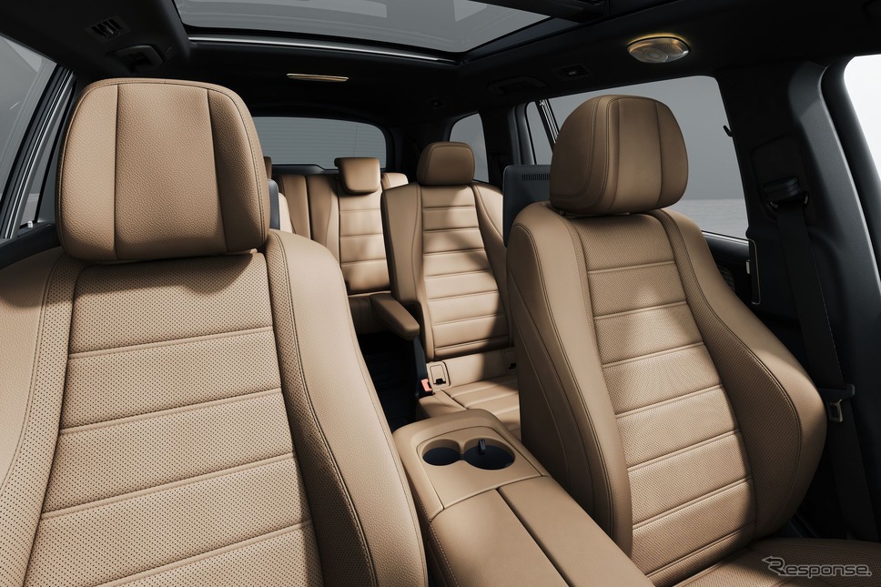 メルセデスベンツ GLS 改良新型《photo by Mercedes-Benz》