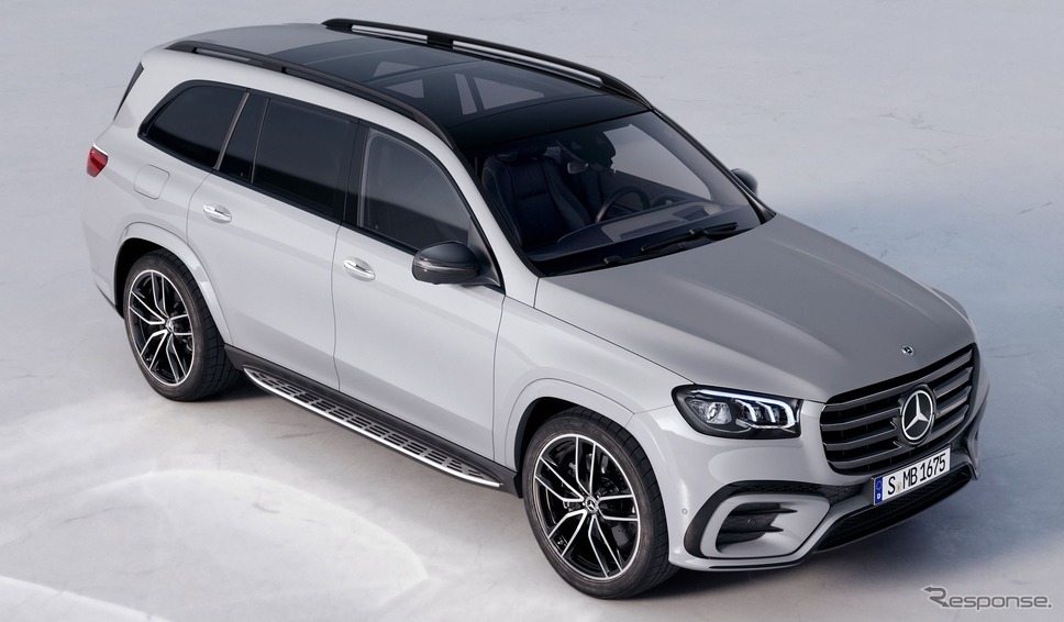 メルセデスベンツ GLS 改良新型《photo by Mercedes-Benz》