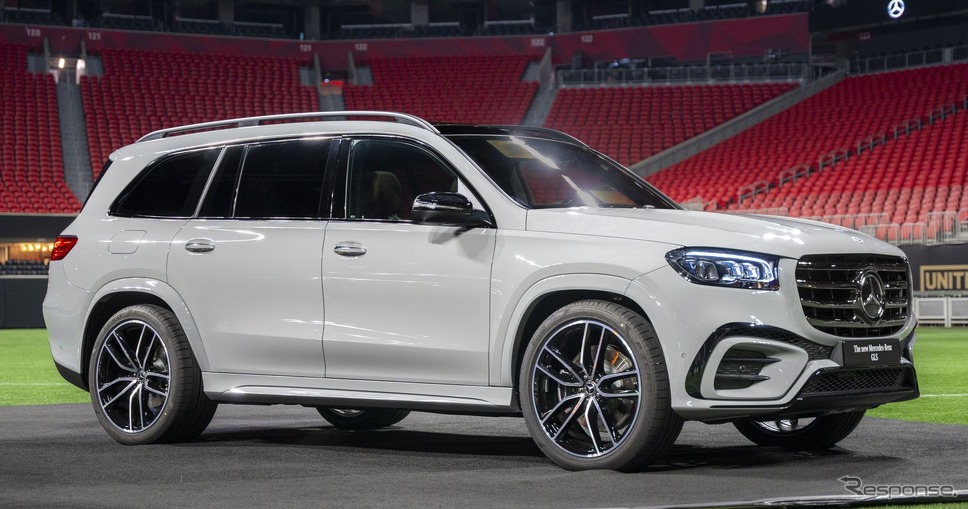 メルセデスベンツ GLS 改良新型《photo by Mercedes-Benz》