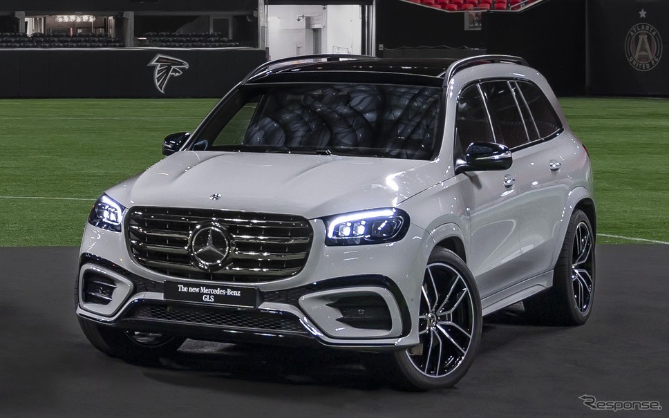 メルセデスベンツ GLS 改良新型《photo by Mercedes-Benz》