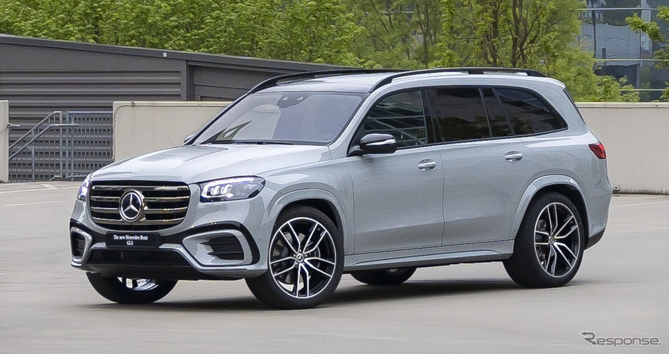 メルセデスベンツ GLS 改良新型《photo by Mercedes-Benz》