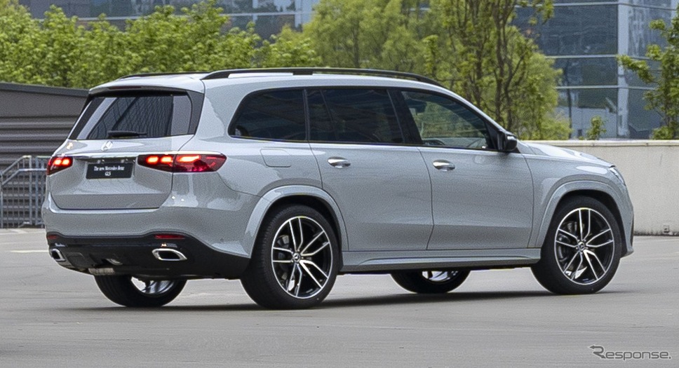 メルセデスベンツ GLS 改良新型《photo by Mercedes-Benz》