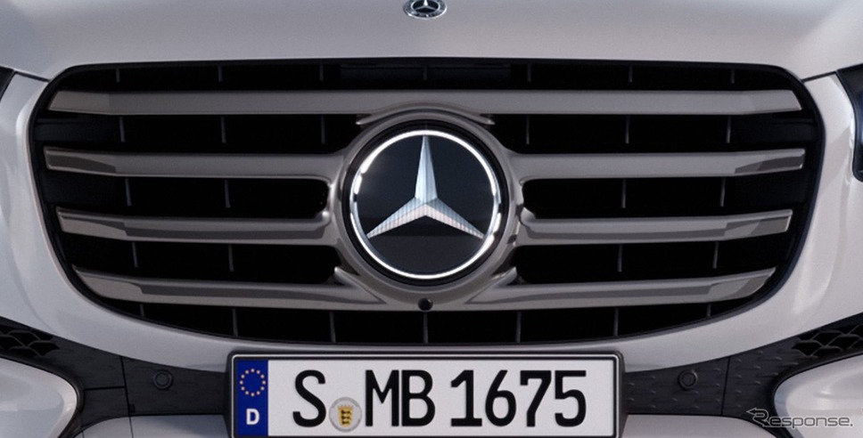メルセデスベンツ GLS 改良新型《photo by Mercedes-Benz》