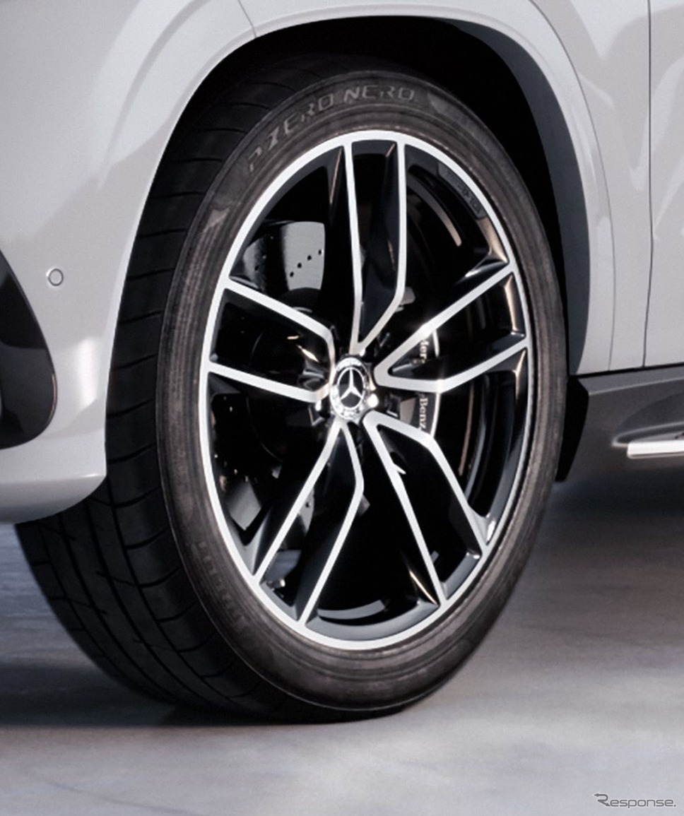 メルセデスベンツ GLS 改良新型《photo by Mercedes-Benz》