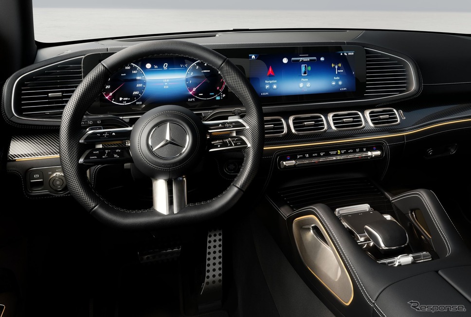 メルセデスベンツ GLS 改良新型《photo by Mercedes-Benz》