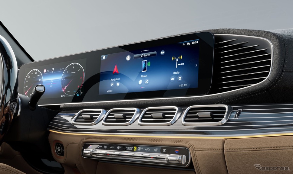メルセデスベンツ GLS 改良新型《photo by Mercedes-Benz》