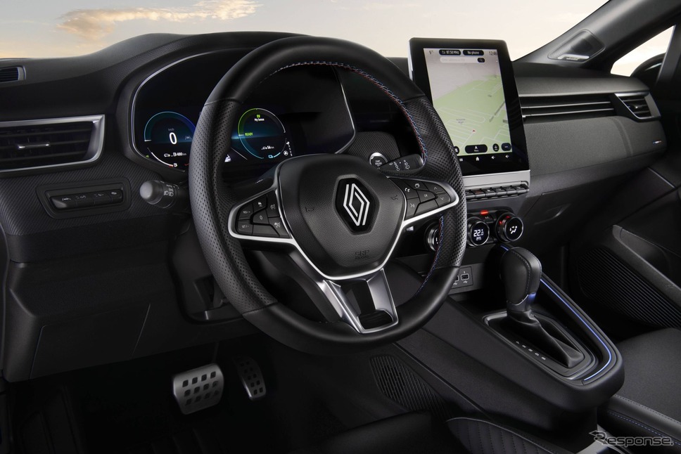 ルノー・クリオ（ルーテシア）改良新型の「エスプリ・アルピーヌ」《photo by Renault》
