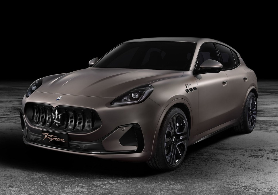 マセラティ・グレカーレ・フォルゴーレ《photo by Maserati》