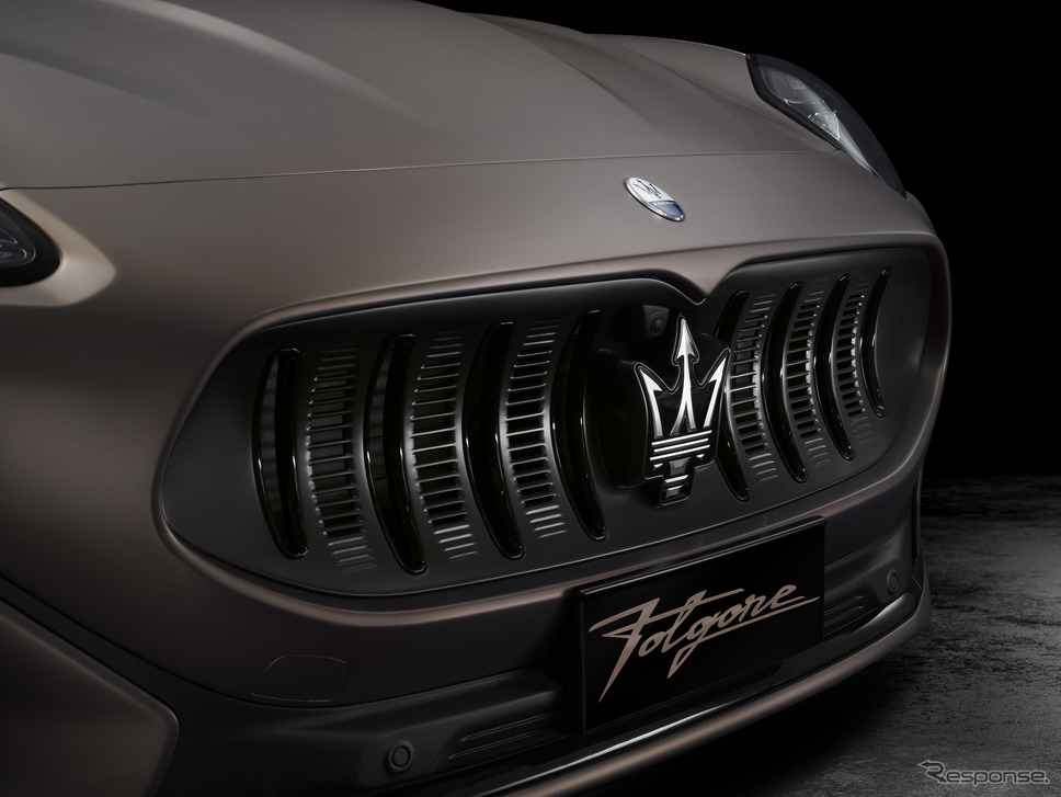 マセラティ・グレカーレ・フォルゴーレ《photo by Maserati》