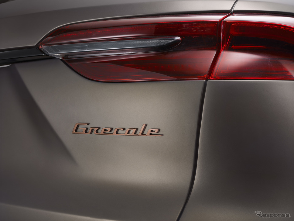 マセラティ・グレカーレ・フォルゴーレ《photo by Maserati》