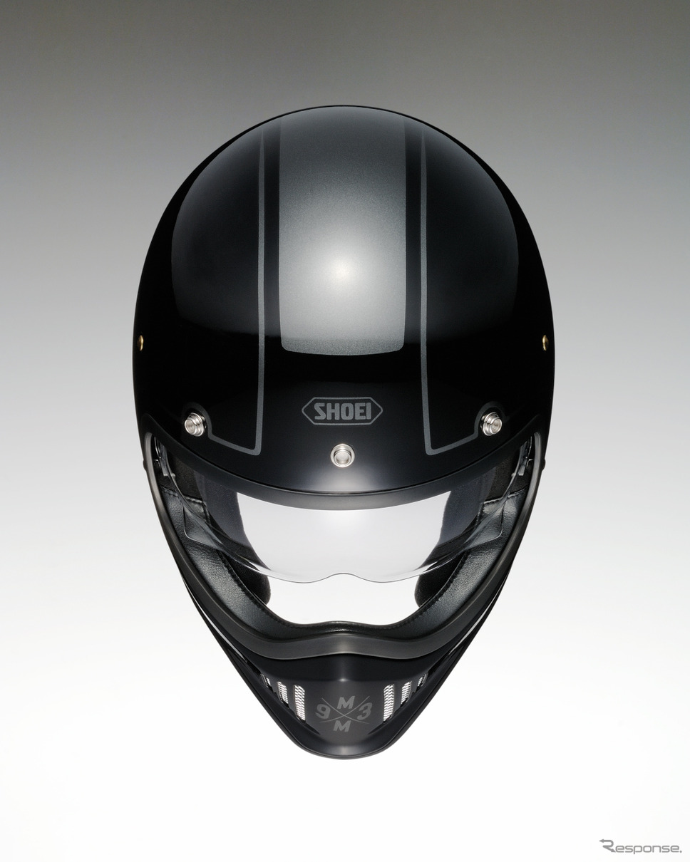 SHOEI EX-ゼロ MM93コレクション マスター《写真提供:SHOEI》