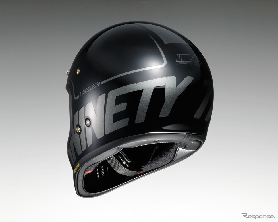 SHOEI EX-ゼロ MM93コレクション マスター《写真提供:SHOEI》