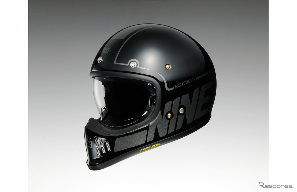 SHOEI EX-ゼロ MM93コレクション マスター《写真提供:SHOEI》