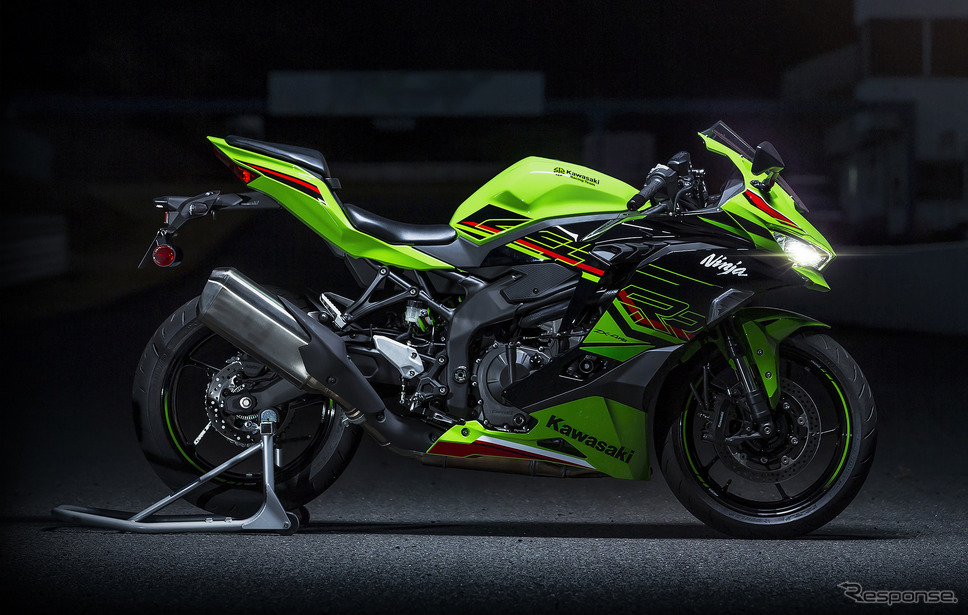 カワサキ Ninja ZX-4RR KRTエディション《写真提供:カワサキモータースジャパン》