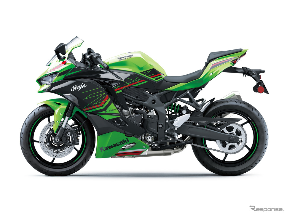カワサキ Ninja ZX-4RR KRTエディション《写真提供:カワサキモータースジャパン》