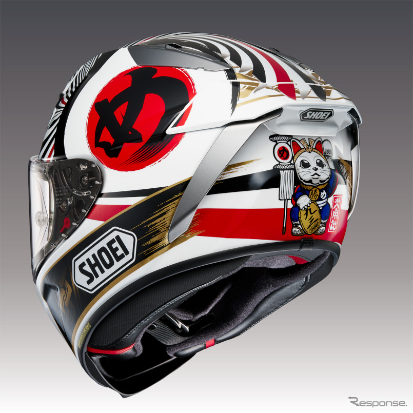 SHOEI X-Fifteen MARQUEZ MOTEGI《写真提供:SHOEI》