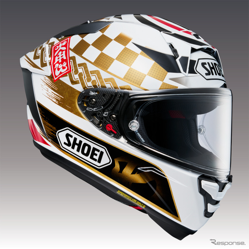 SHOEI X-Fifteen MARQUEZ MOTEGI《写真提供:SHOEI》