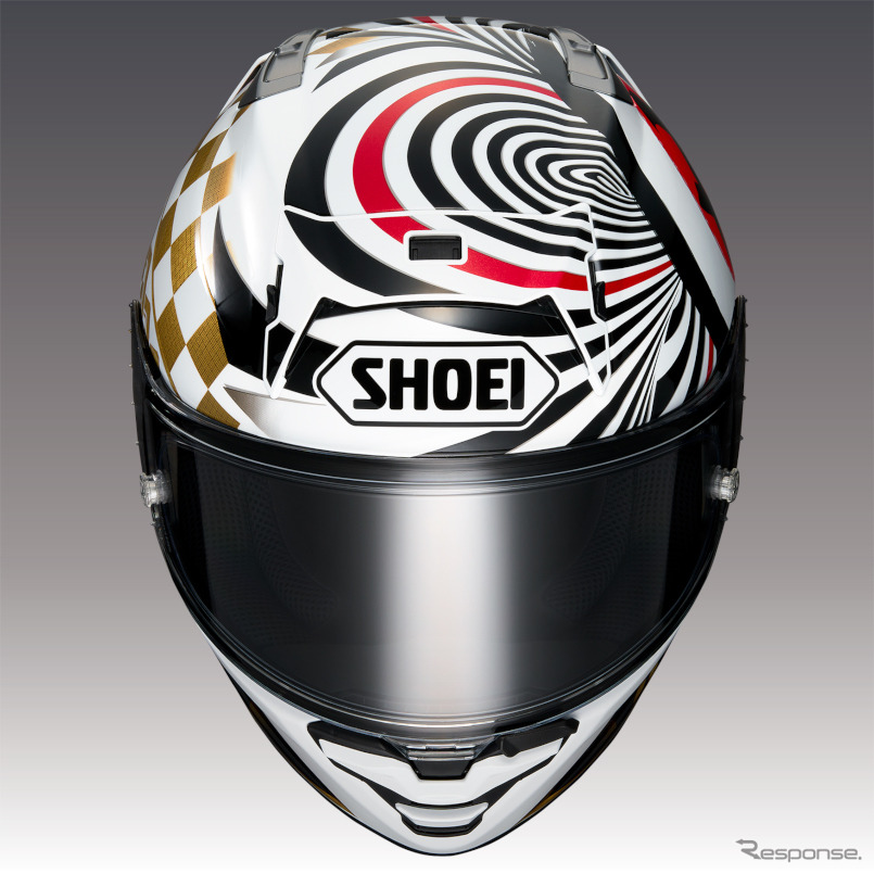 SHOEI X-Fifteen MARQUEZ MOTEGI《写真提供:SHOEI》