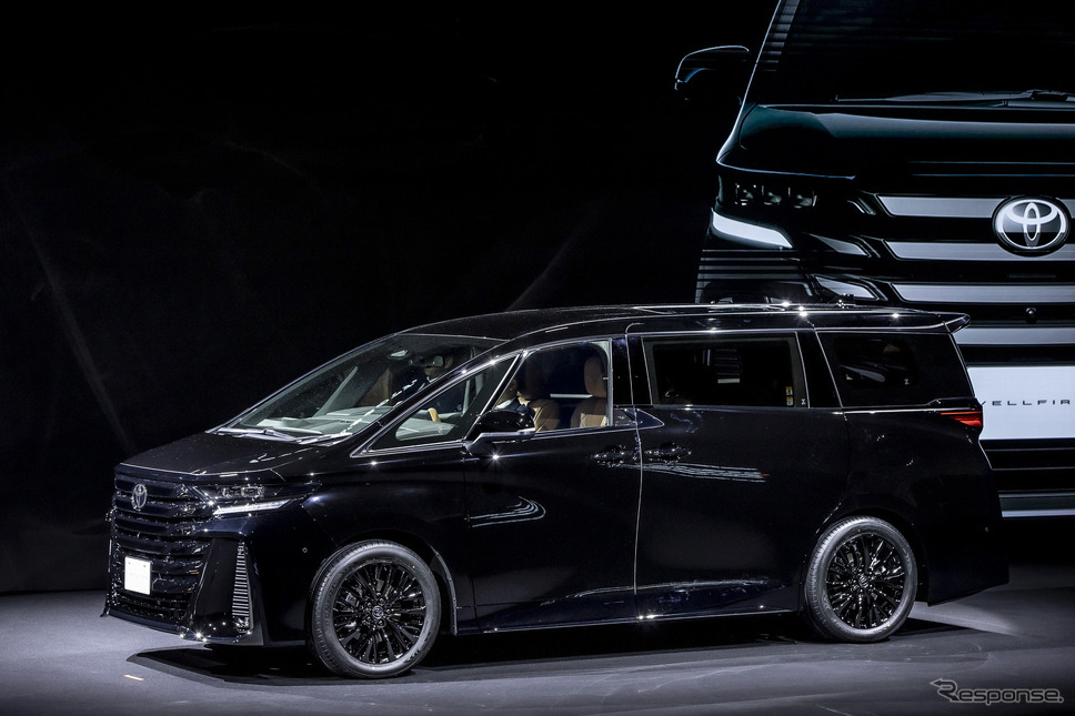 トヨタ ヴェルファイア Z Premier 2.4Lターボ《写真撮影 山内潤也》