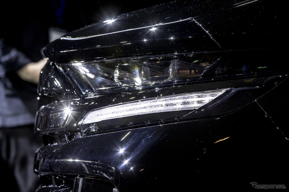 トヨタ ヴェルファイア Z Premier 2.4Lターボ《写真撮影 山内潤也》