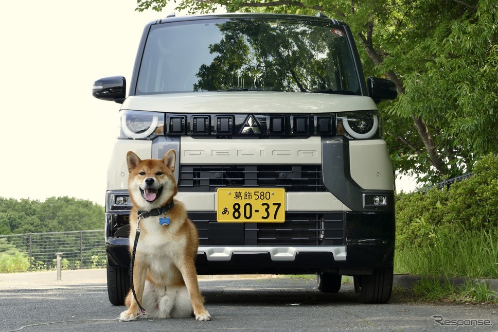 三菱 デリカミニ T Premium 4WD《写真撮影 島崎七生人》