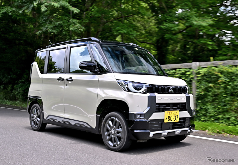 三菱 デリカミニ T Premium 4WD《写真撮影 雪岡直樹》