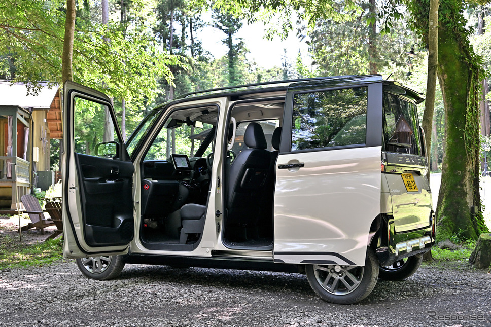 三菱 デリカミニ T Premium 4WD《写真撮影 雪岡直樹》