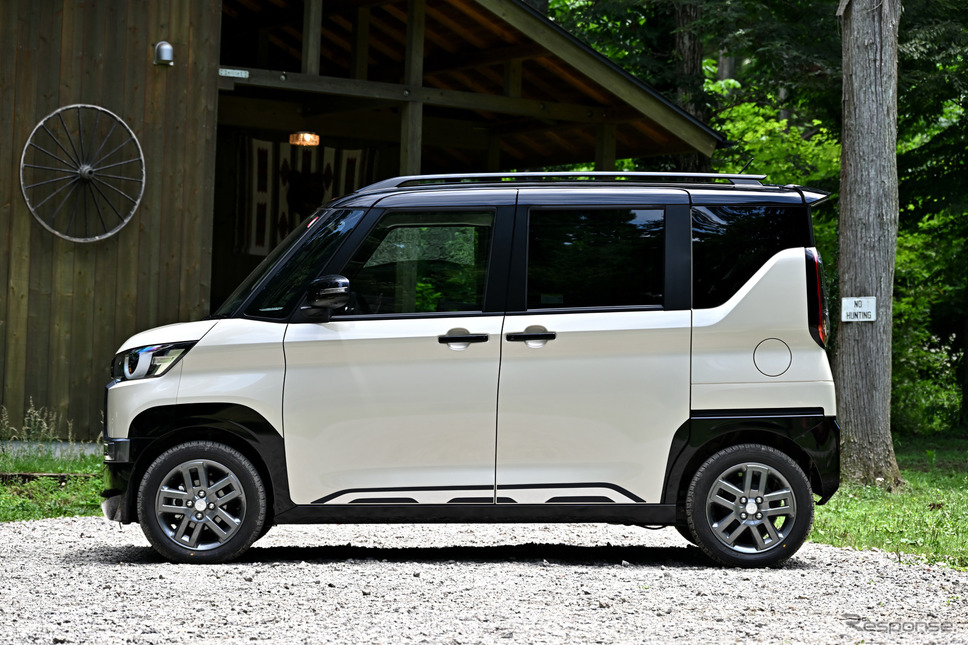 三菱 デリカミニ T Premium 4WD《写真撮影 雪岡直樹》