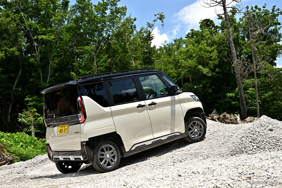 三菱 デリカミニ T Premium 4WD《写真撮影 雪岡直樹》