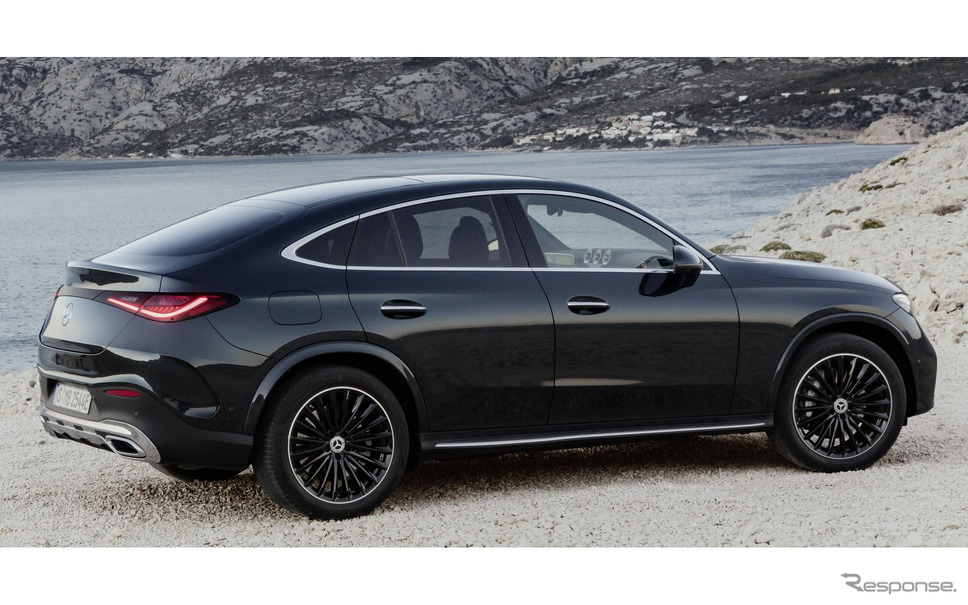 メルセデスベンツ GLCクーペ 新型《photo by Mercedes-Benz》