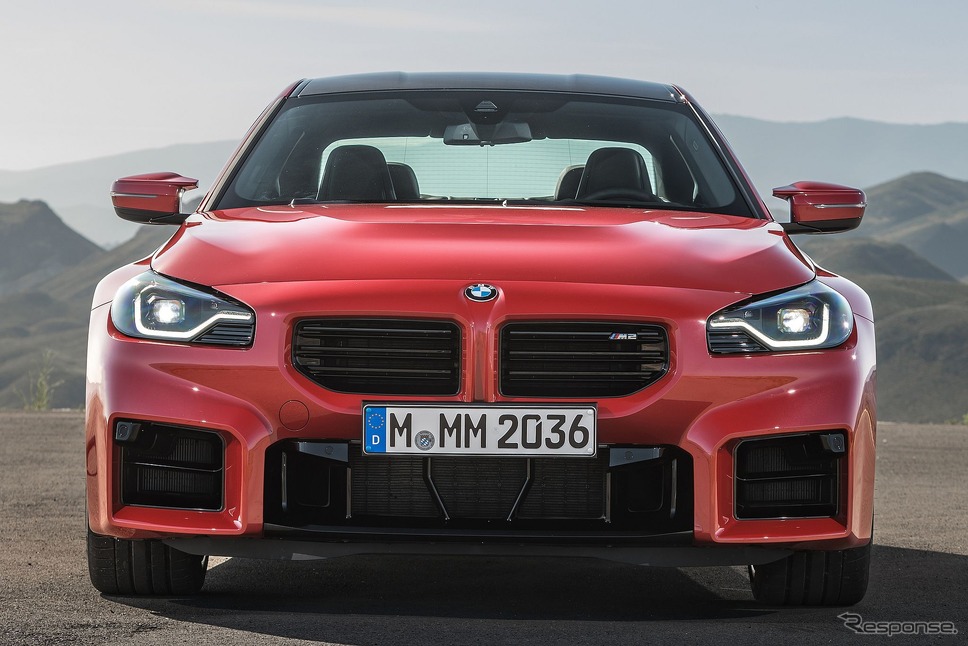 BMW M2 新型《photo by BMW》