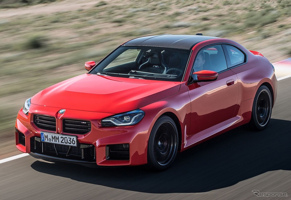 BMW M2 新型《photo by BMW》