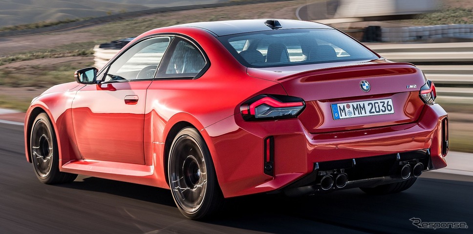 BMW M2 新型《photo by BMW》