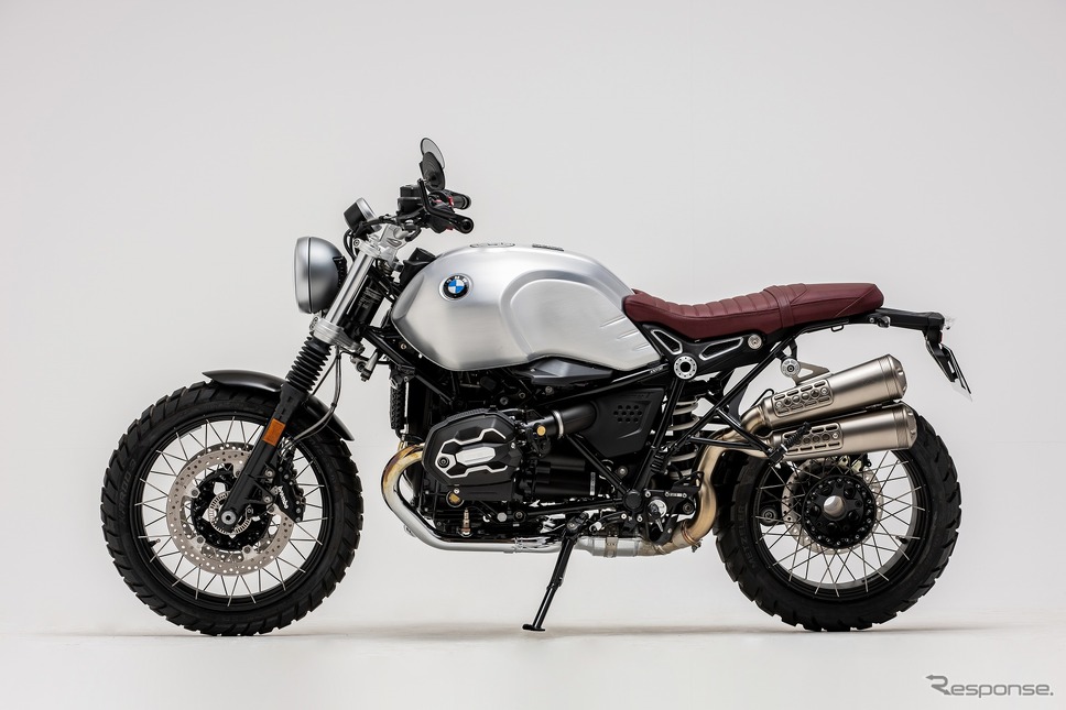 BMW R nineT スクランブラー ファイナルエディション《写真提供：ビー・エム・ダブリュー》