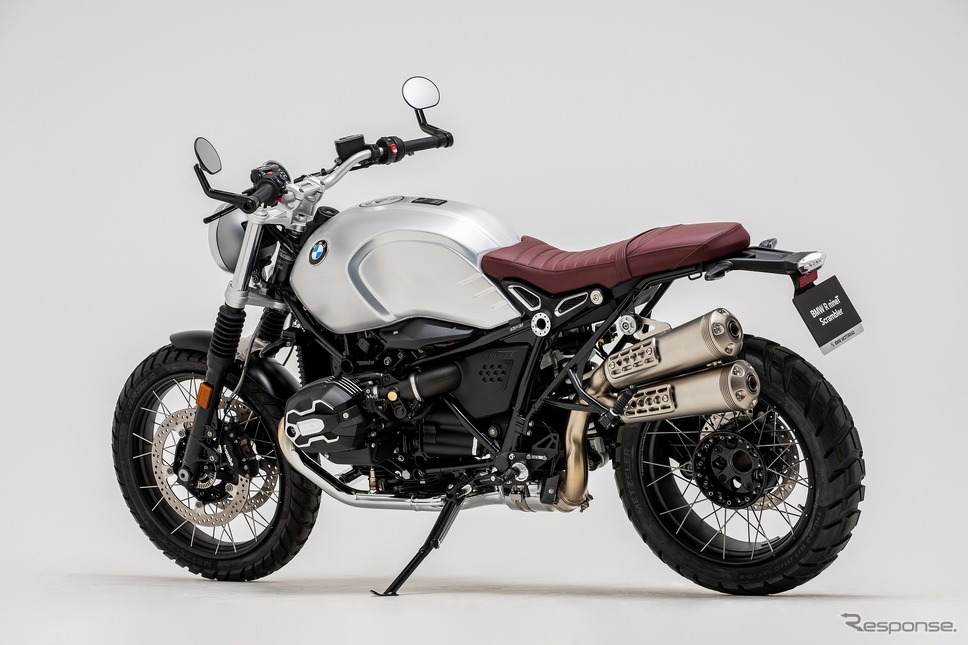 BMW R nineT スクランブラー ファイナルエディション《写真提供：ビー・エム・ダブリュー》