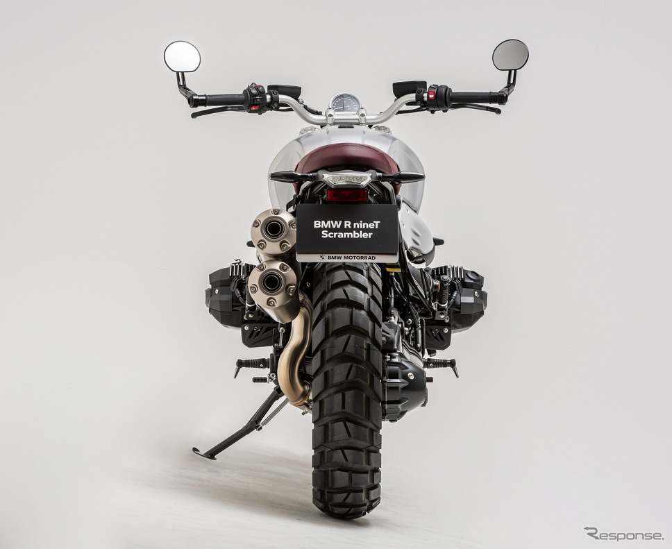 BMW R nineT スクランブラー ファイナルエディション《写真提供：ビー・エム・ダブリュー》