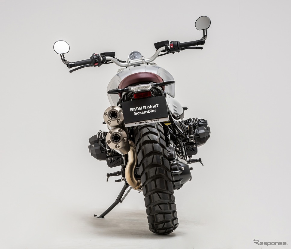 BMW R nineT スクランブラー ファイナルエディション《写真提供：ビー・エム・ダブリュー》
