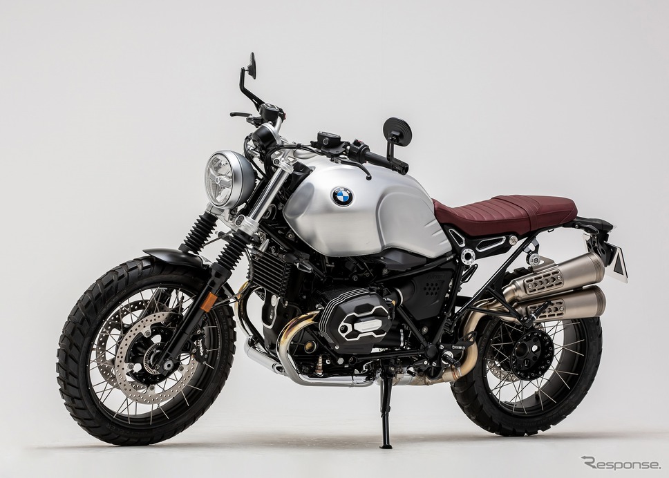 BMW R nineT スクランブラー ファイナルエディション《写真提供：ビー・エム・ダブリュー》