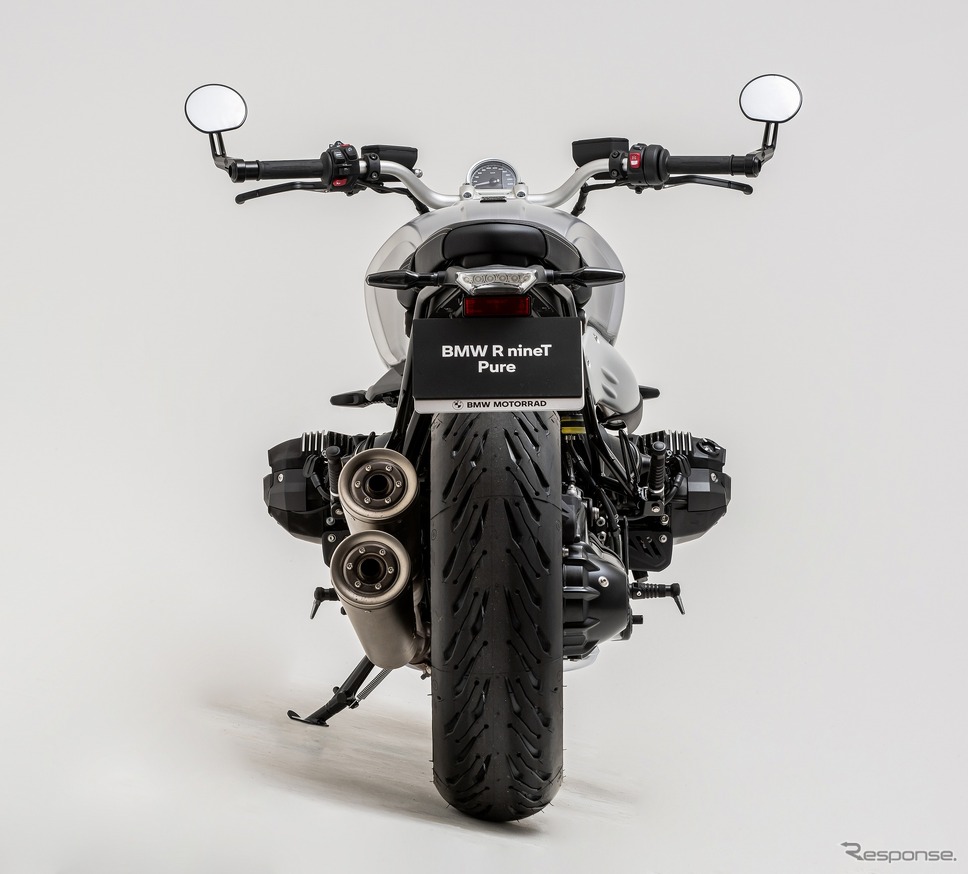 BMW R nineT ピュア ファイナルエディション《写真提供：ビー・エム・ダブリュー》